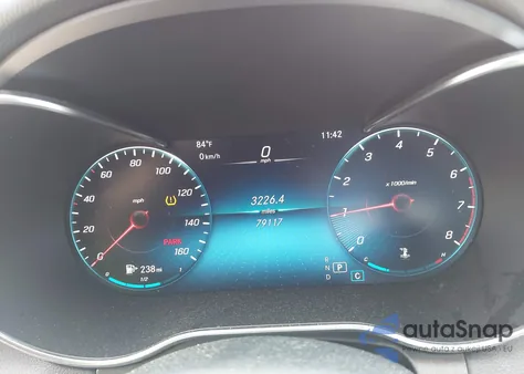 2021 Mercedes-Benz C 300 4Matic из США, поврежденный, VIN W1KWF8EB1MR629260